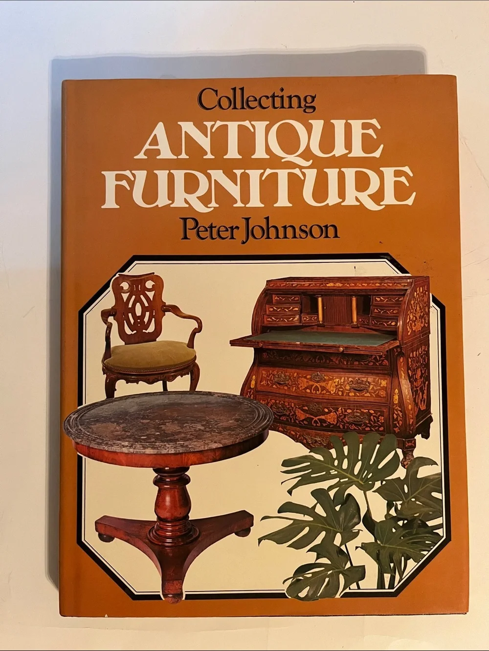Collecting antique furniture by Peter Johnson 1976 hardcover
